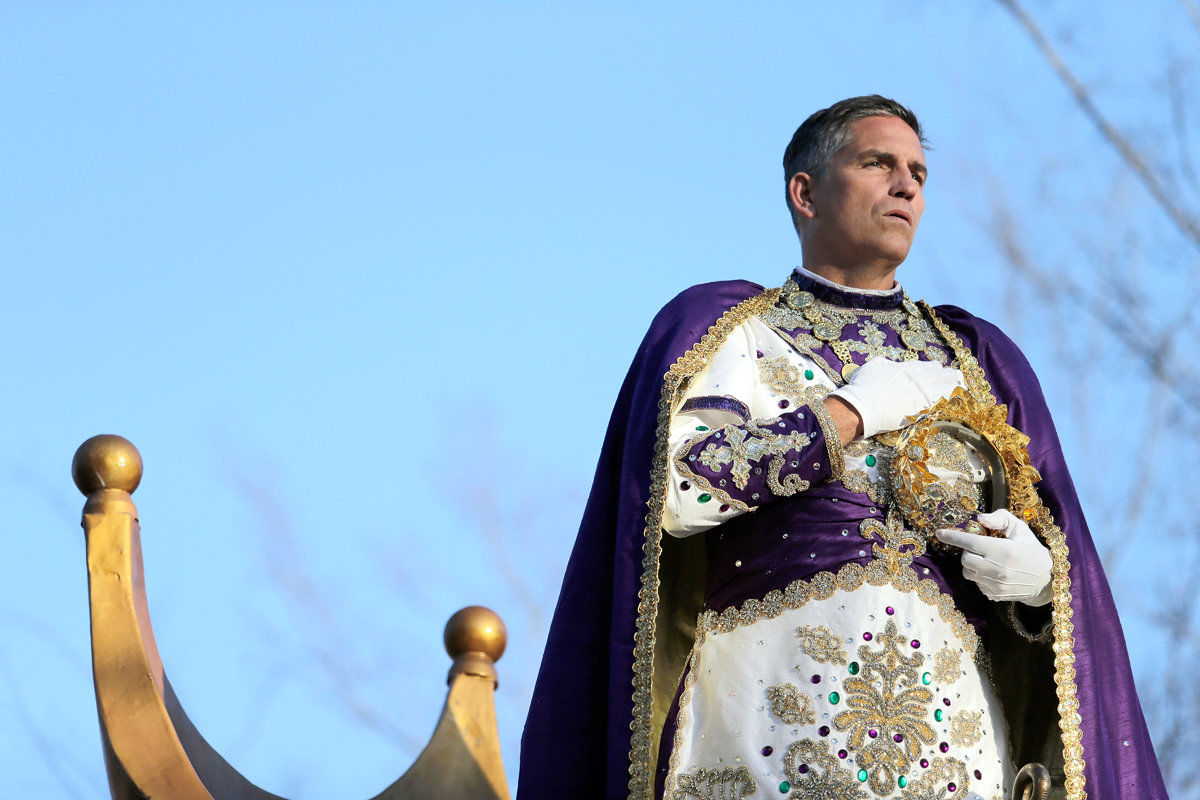 Mardi Gras fun on Sunday: Our favorite photos